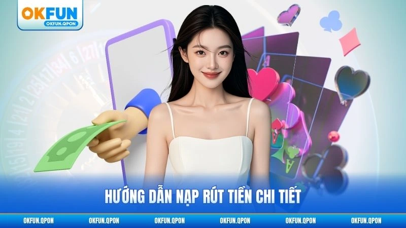 Hướng dẫn nạp rút tiền chi tiết