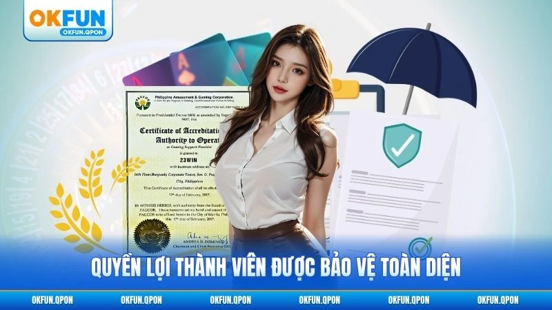 Quyền lợi thành viên được bảo vệ toàn diện