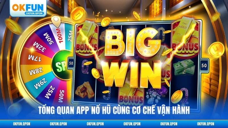 Tổng quan app nổ hũ cùng cơ chế vận hành