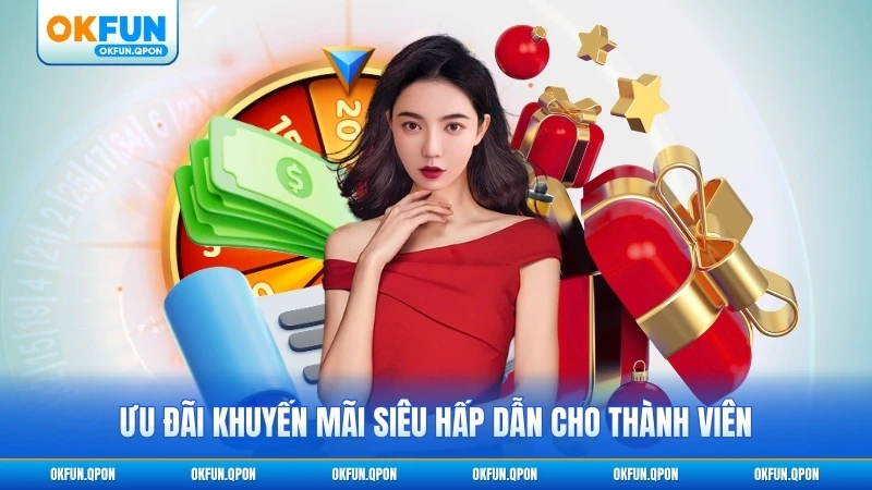 Ưu đãi khuyến mãi siêu hấp dẫn cho thành viên